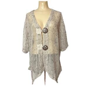 KAKTUS  Woman’s Mesh Topper NWOT  1X